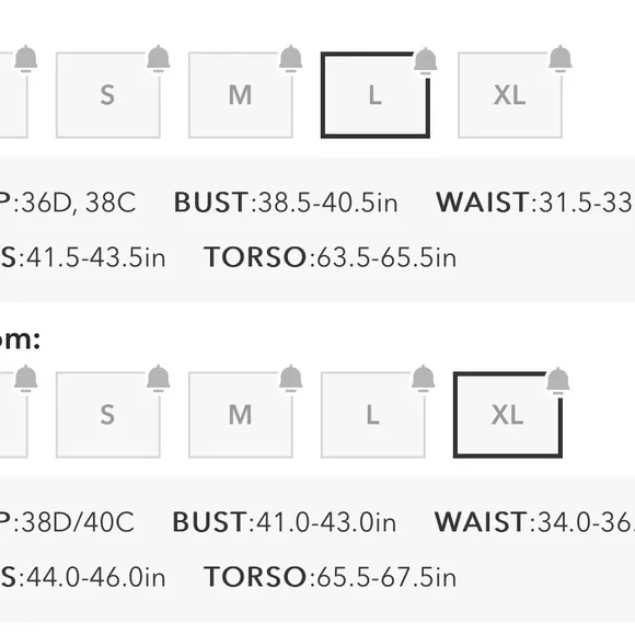 Cupshe Purple Boy Shorts Bikini with Red Accents/Straps - size XL bottom/L top - Picture 5 of 9